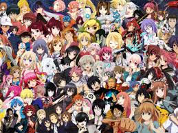 Waifu dos animes e jogos